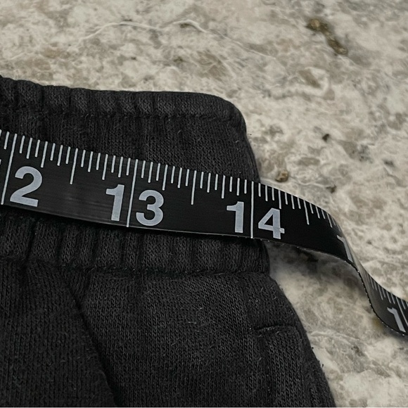 Nike Black Fleece Joggers Sweatpants Women’s Medium - Picture 10 of 11